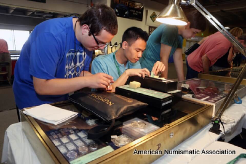 PHOTO GALLERY Colorado Springs Coin Show American Numismatic