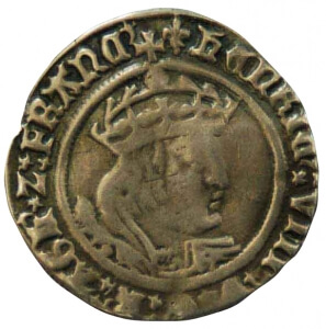 medieval copper coin