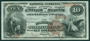 obsolete 10 dollar bill