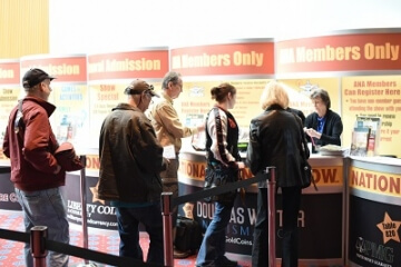 admission booths