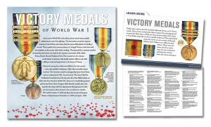 vistory medals of world war one graphic