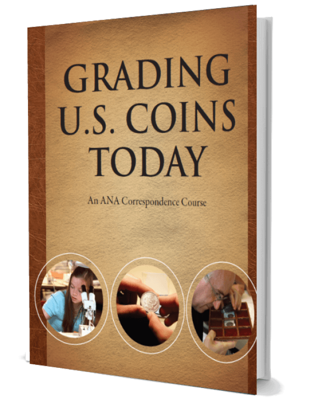 grading u.s. coins today a.n.a. corresondence course graphic