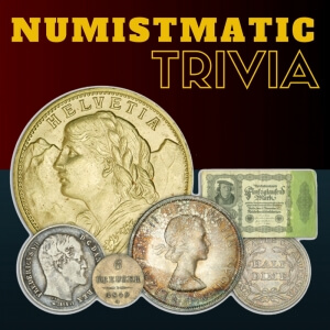 numismatic trivia graphic