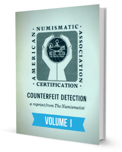 counterfeit detection volume 1 book