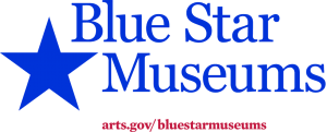 blue star museums logo