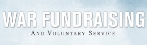 war fundraising and voluntary service