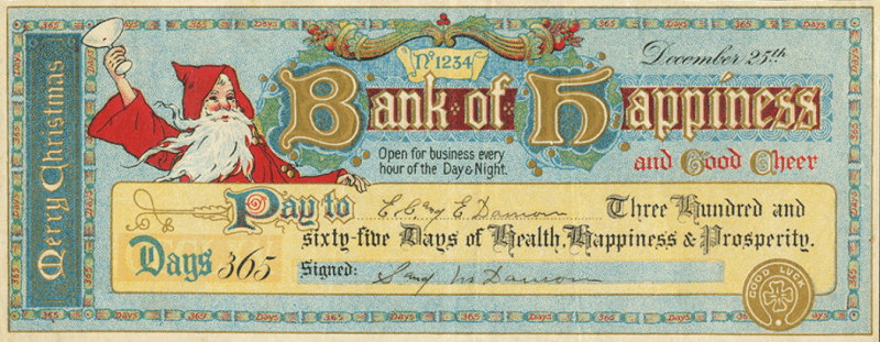 Saint Nicholas Bank Note