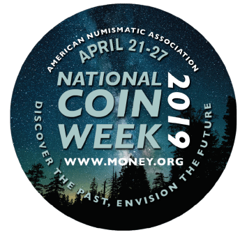 2019 national coin week graphic