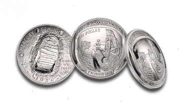 apollo 11 commemorative coin