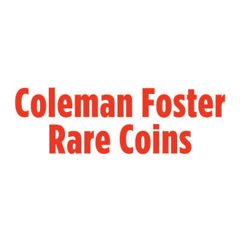 coleman foster rare coins logo