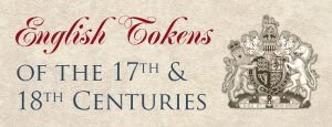 english tokens of the 17th and 18th centuries graphic