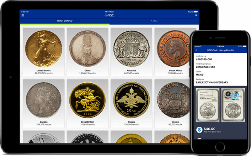 Download NGC App - American Numismatic Association : American