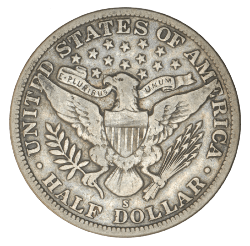 american eagle coin reverse