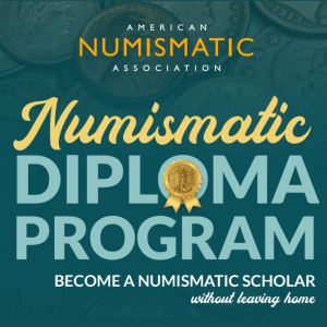 numismatic diploma program logo