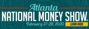 2020 national money show banner with cta