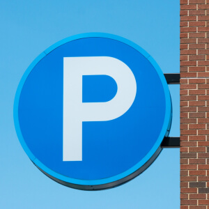parking sign