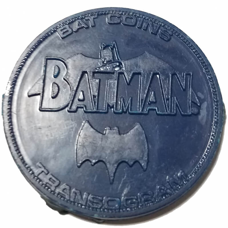 batman coin collection