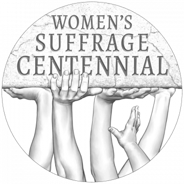 Suffrage Medal Obverse