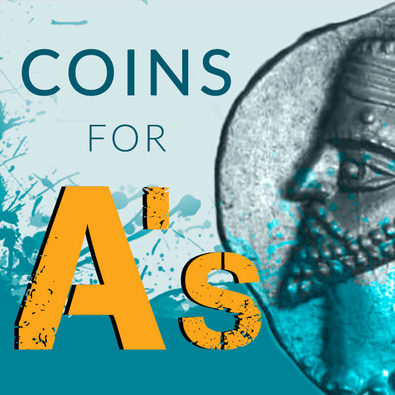 coins for a&#39;s