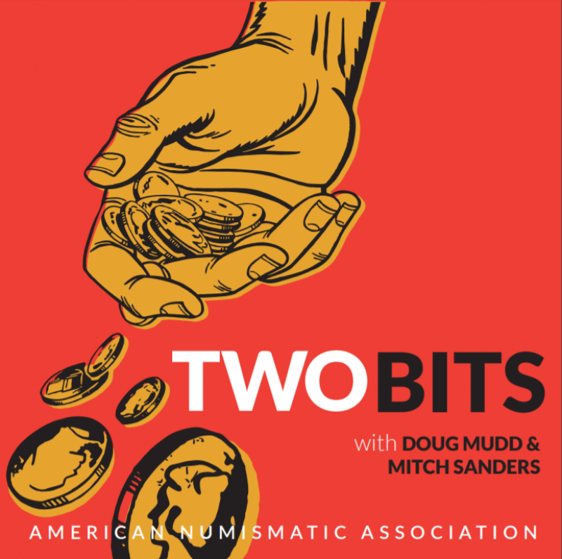 two bits podcast logo with branding.