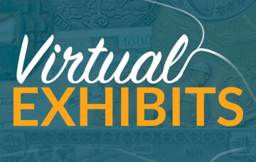 virtual exhibits rectangle logo