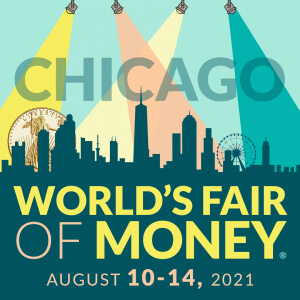 2021 worlds fair of money logo