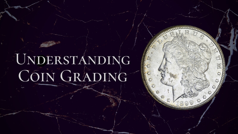 understanding coin grading youtube cover thumbnail