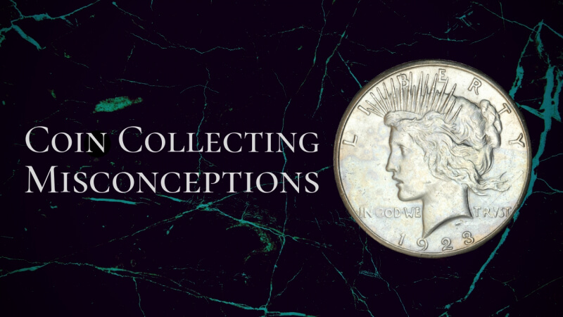 coin collecting misconceptions youtube cover thumbnail