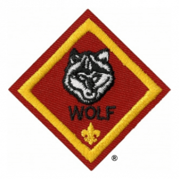 wolf scout badge trans