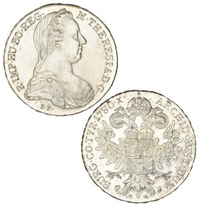 Austria, Vienna, Maria Theresa, 1780, Silver Thaler Restrike