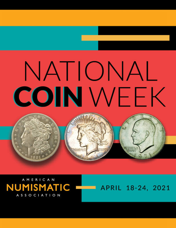2021 national coin week with ana logo longer 2