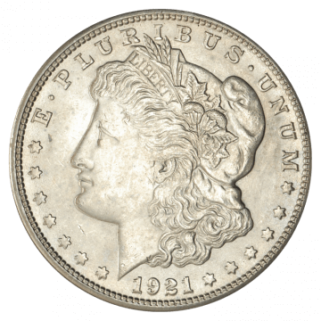 1921 morgan dollar obverse ncw trivia 2021