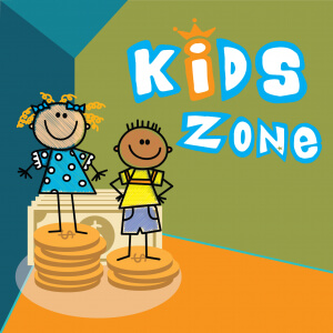 kids zone logo