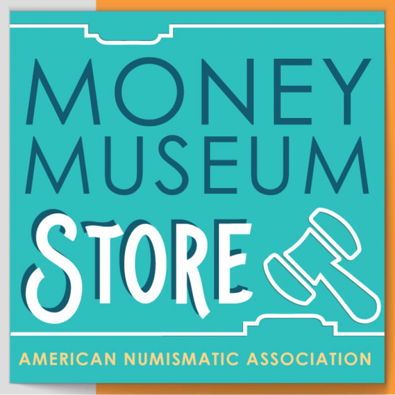 money museum store square logo