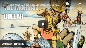 morgan dollar materpiece series youtube cover image with buttons