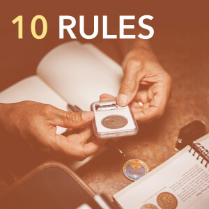 10 rules of coin collecting