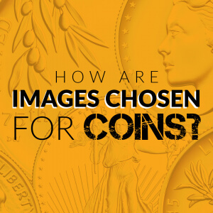 how are images chosen for coins