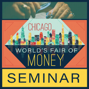 2022 world's fair of money seminar square banner