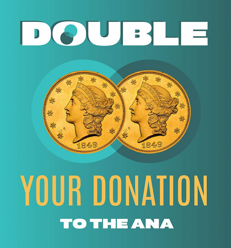 double your donation banner