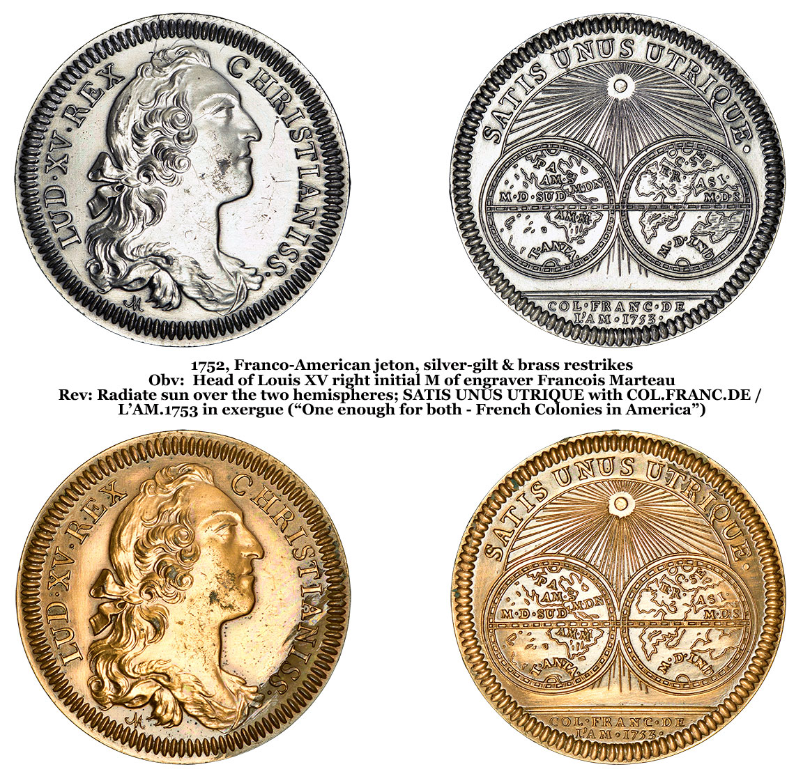 Old Regime France and its Jetons: Pointillist History and Numismatics -  American Numismatic Society