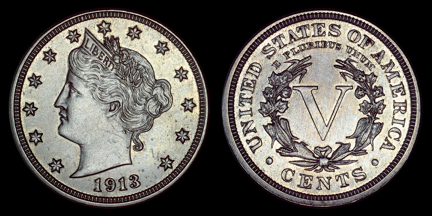 V 2024 nickel 1913