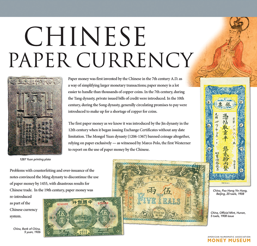 Chinese Paper Currency