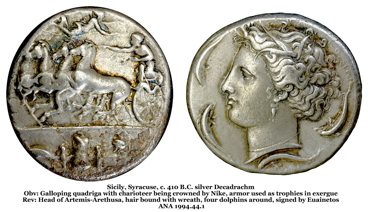 Greek Coinage - American Numismatic Association : American Numismatic ...