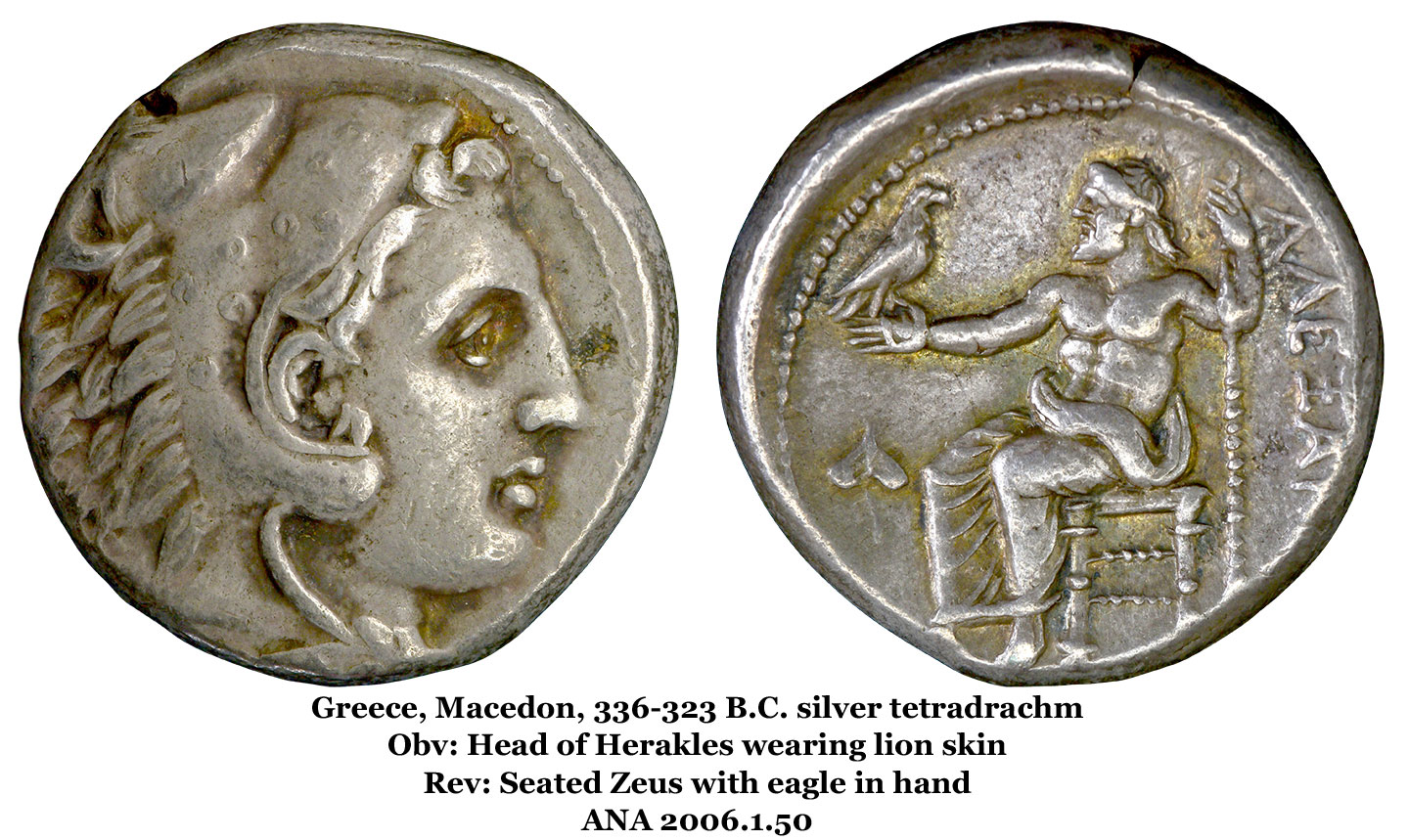 Greek Coinage - American Numismatic Association : American Numismatic ...