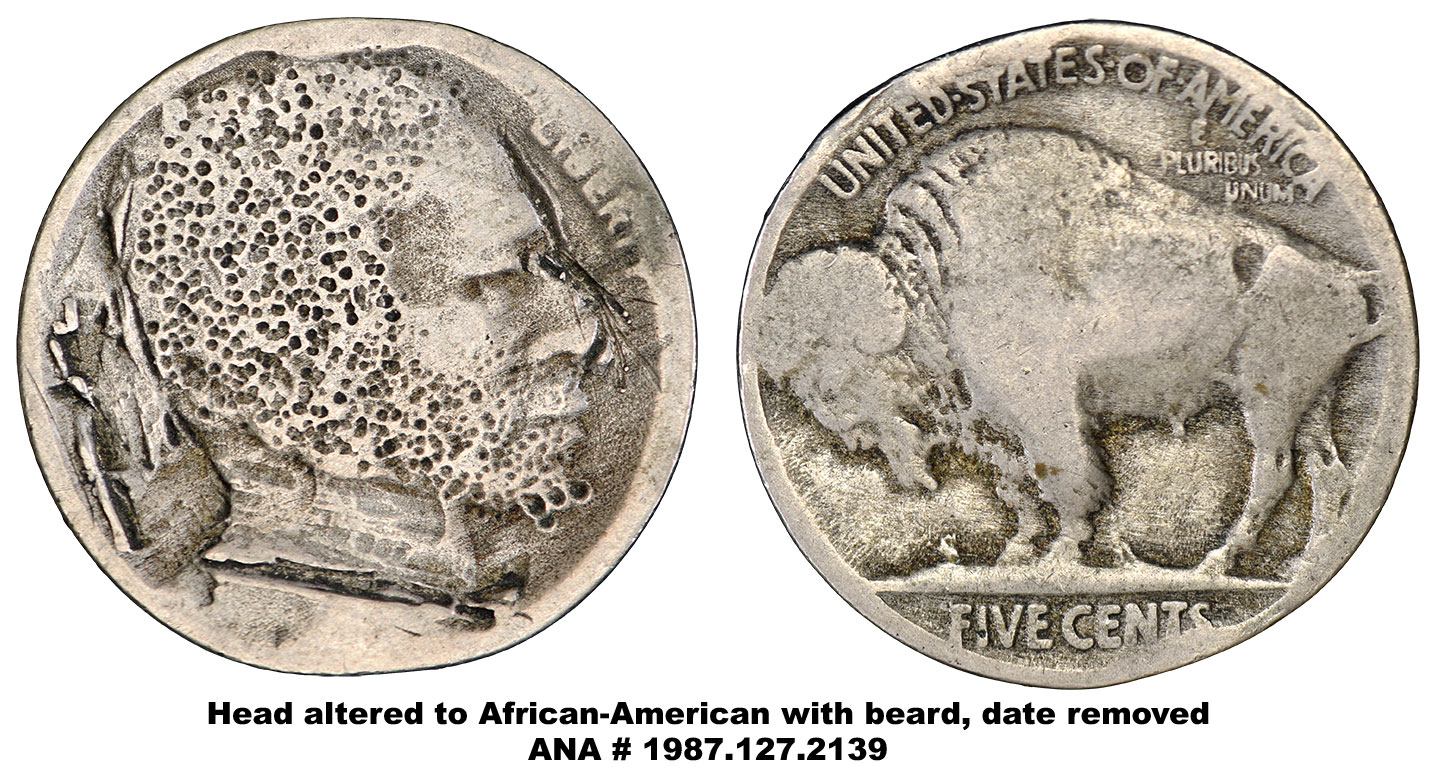 Hobo Nickels - American Numismatic Association : American Numismatic ...