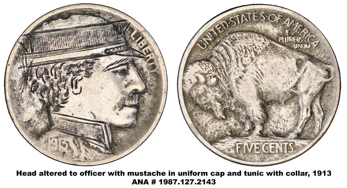 Hobo Nickels - American Numismatic Association : American Numismatic ...