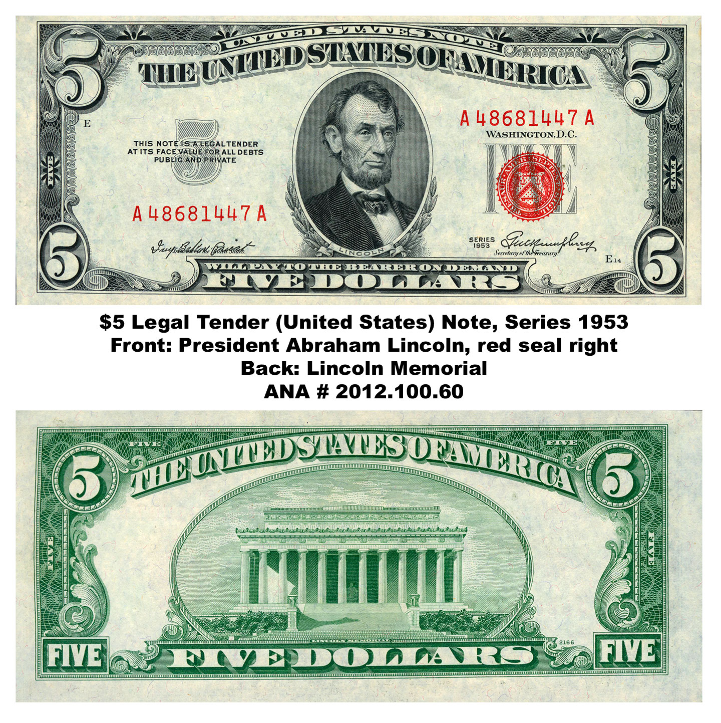 Modern U.S. Paper Currency