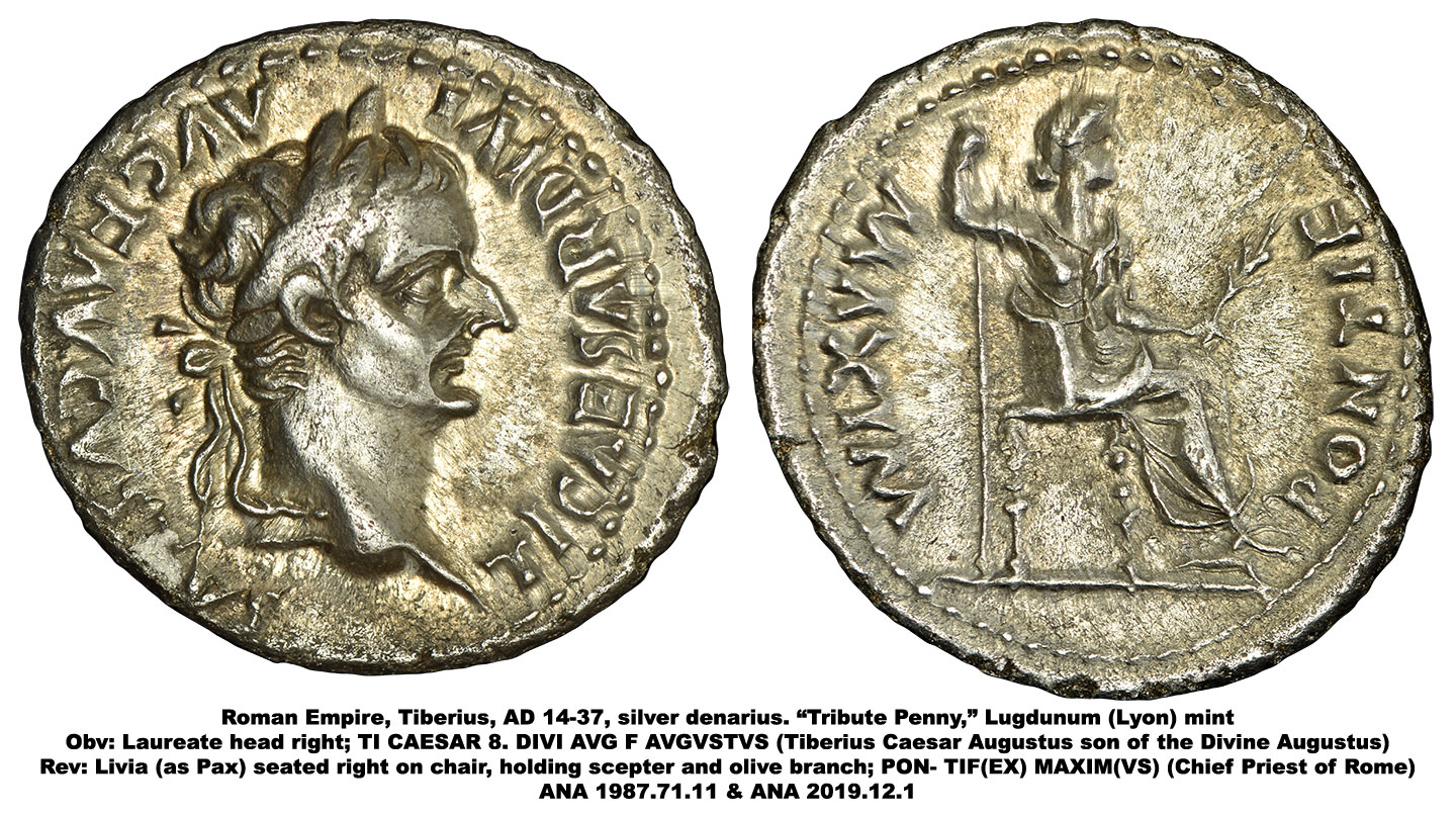 Ancient Coinage of the Holy Land - American Numismatic Association ...