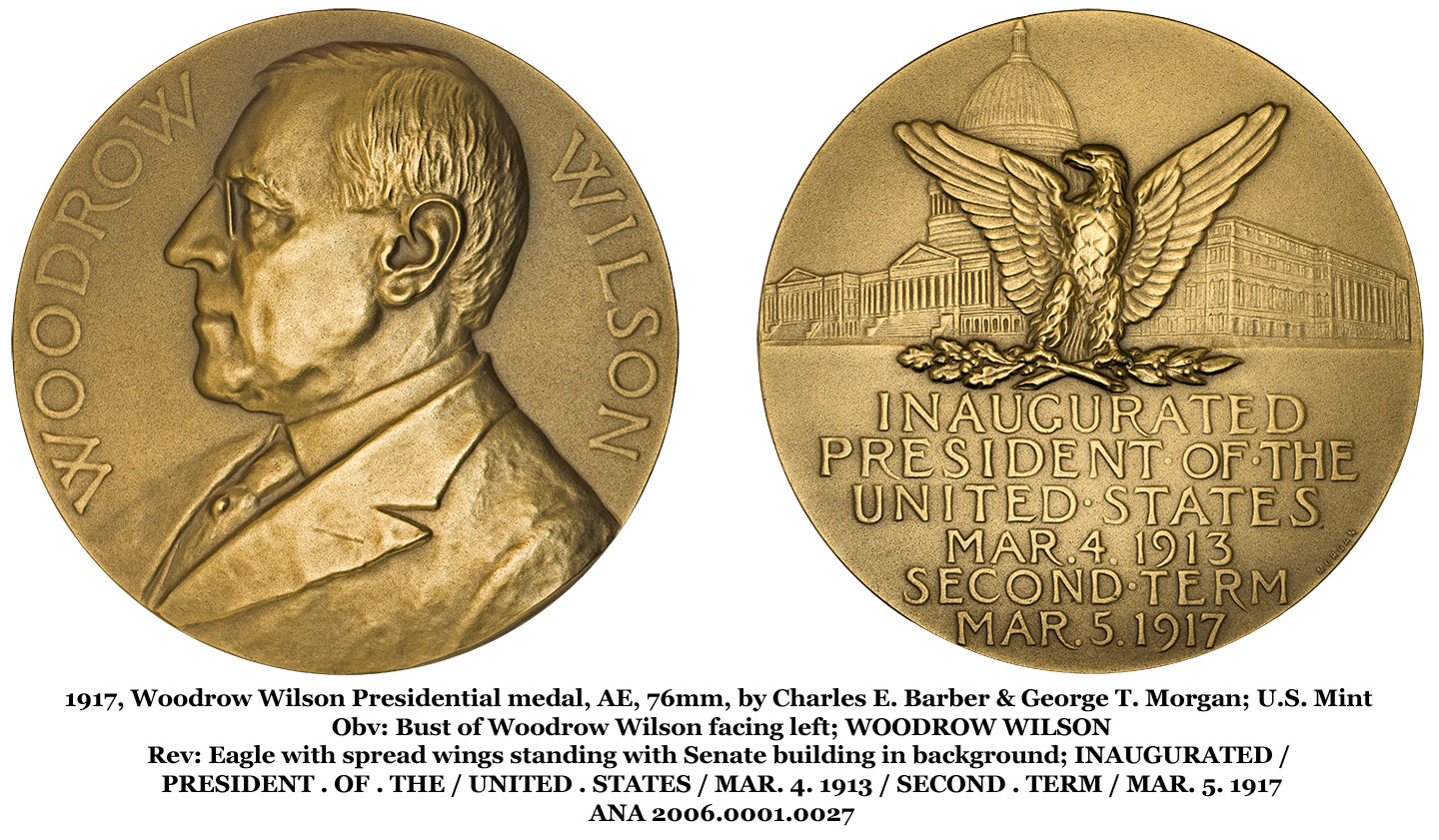 U.S. Mint Presidential Medals