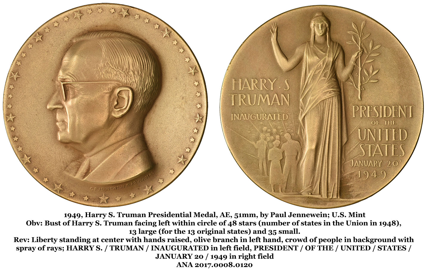 U.S. Mint Presidential Medals